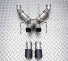 McLaren 750s Race Exhaust System