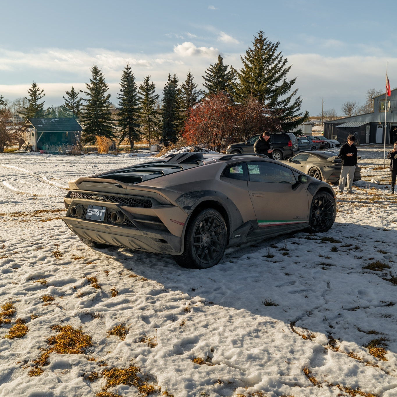Lamborghini Exhaust Systems