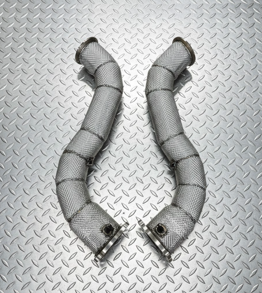 McLaren Downpipes