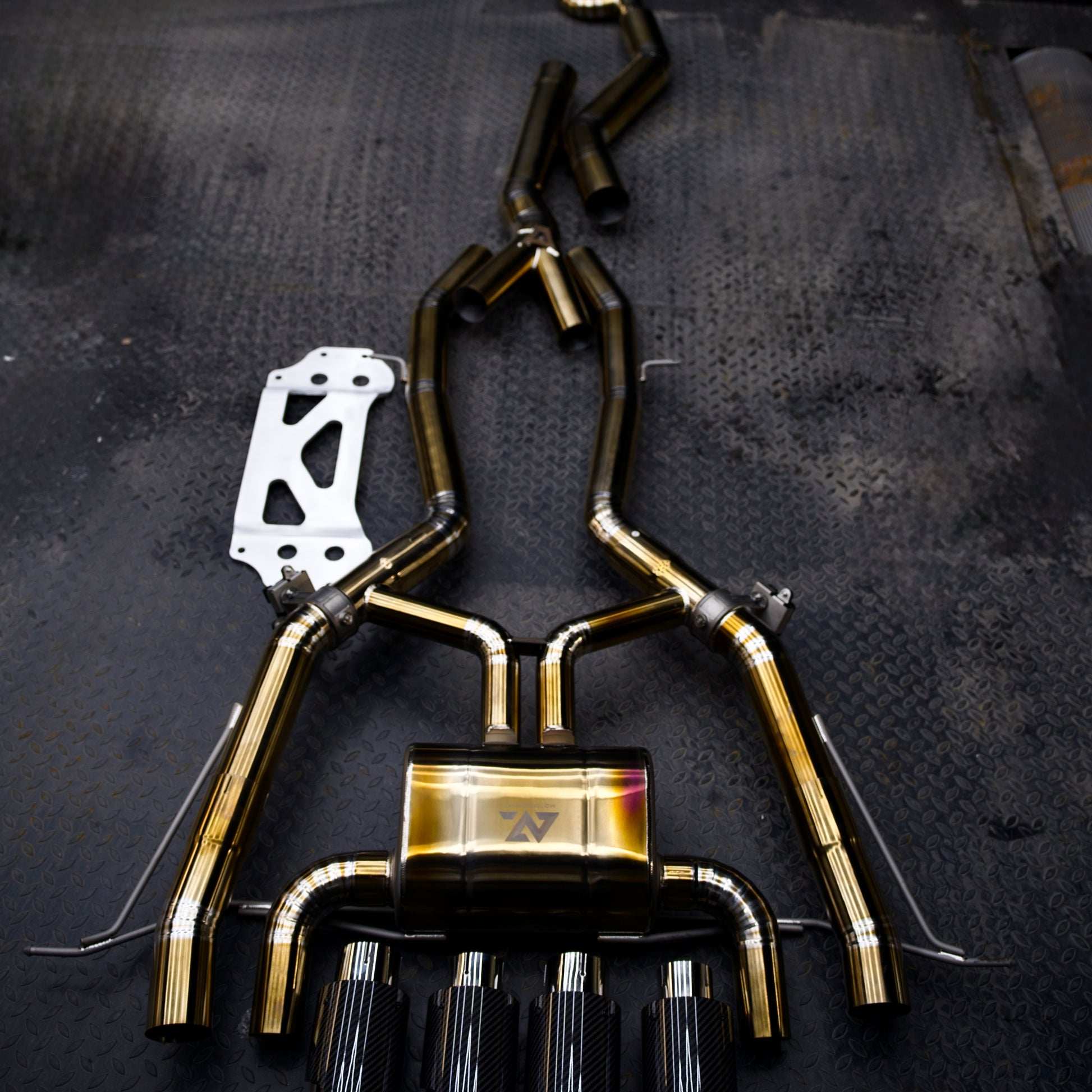 AZM BMW S58 M3/M4 (G80/G82) Race Exhaust System