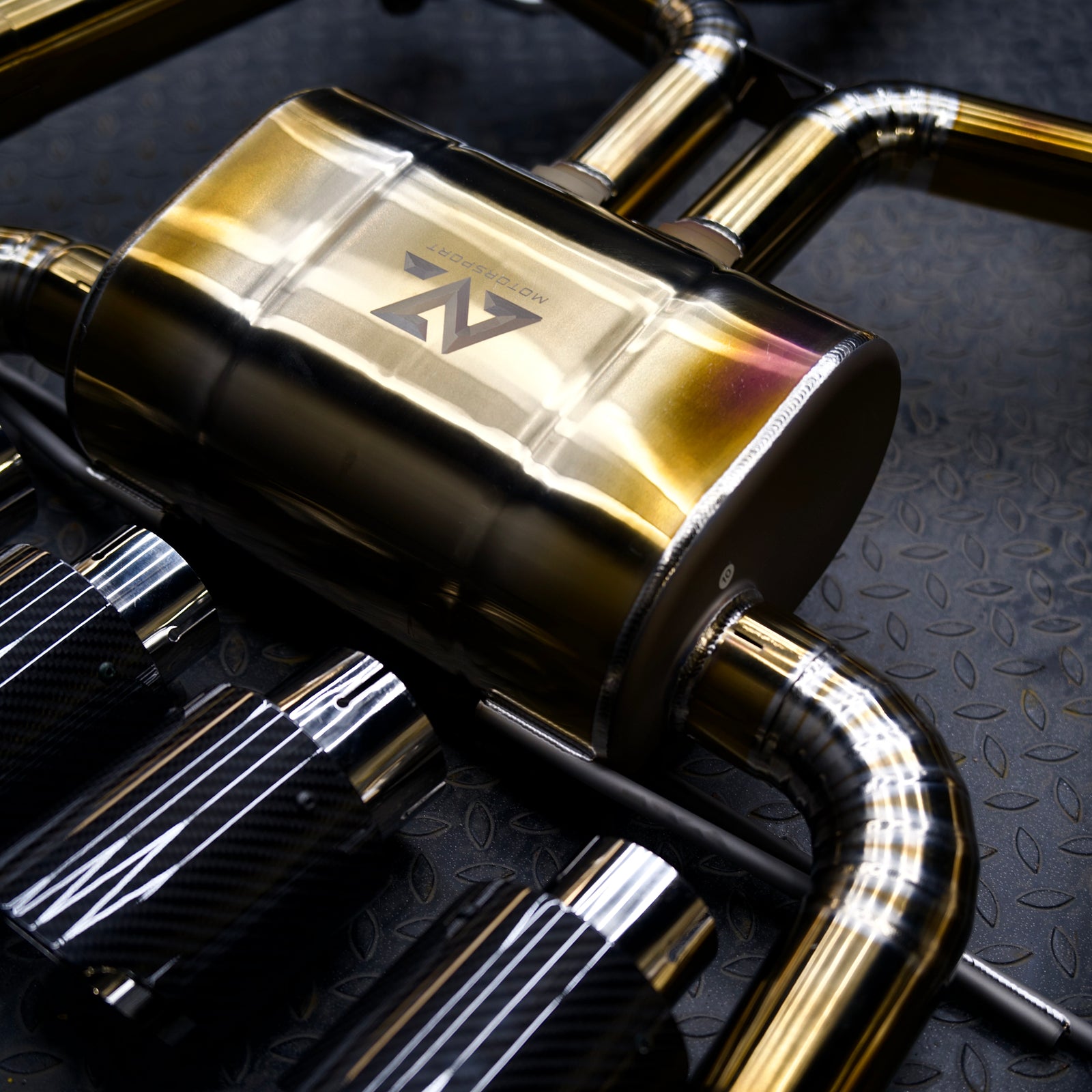 BMW S58 M3/M4 (G80/G82) Race Exhaust System