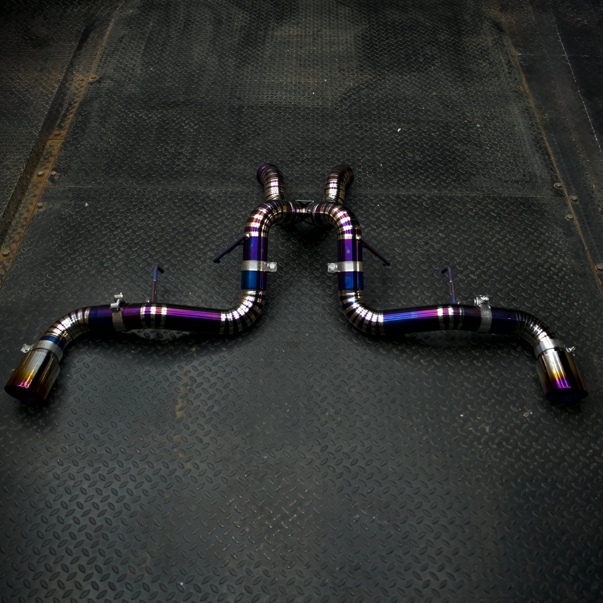 McLaren 570S/570GT/540C Race Exhaust System