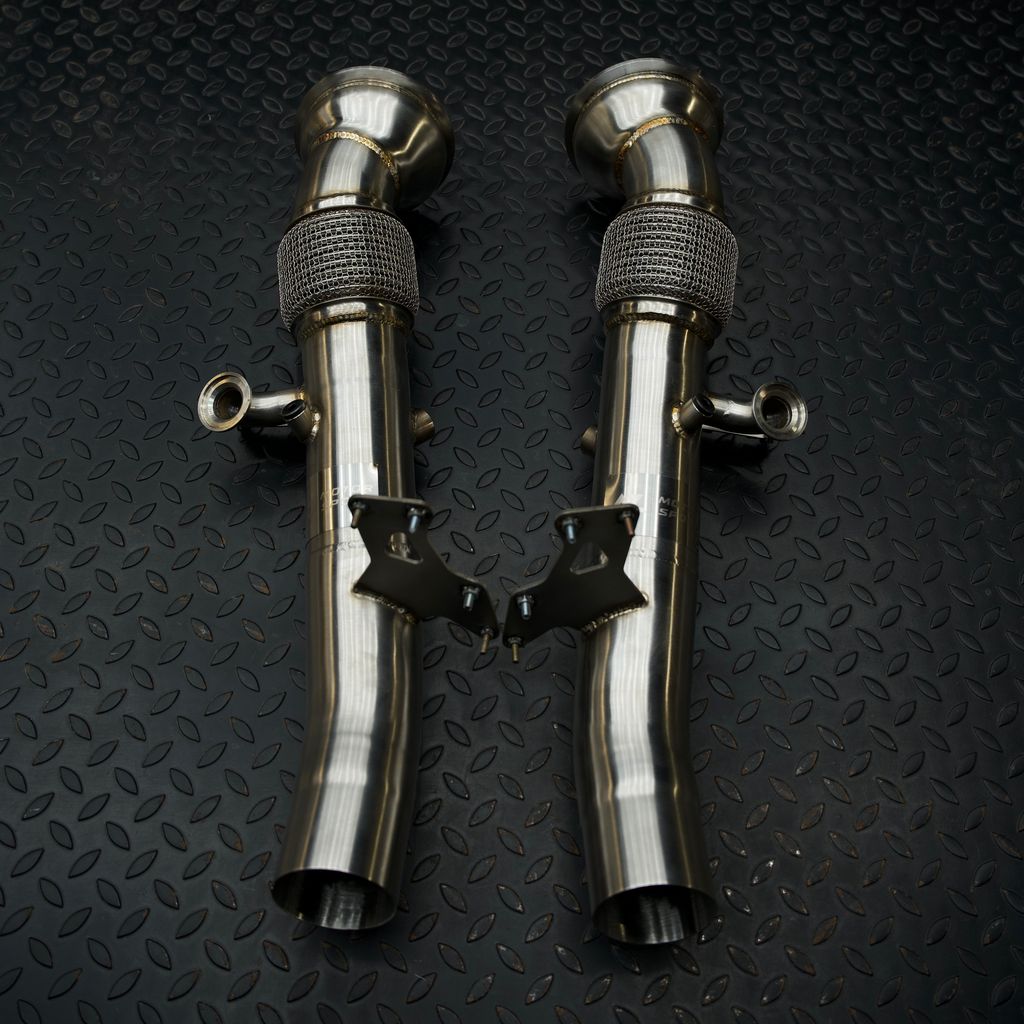 Ferrari 296 Downpipes