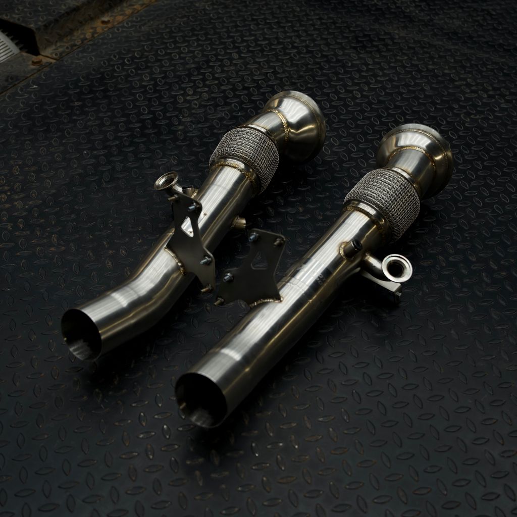 Ferrari 296 Downpipes