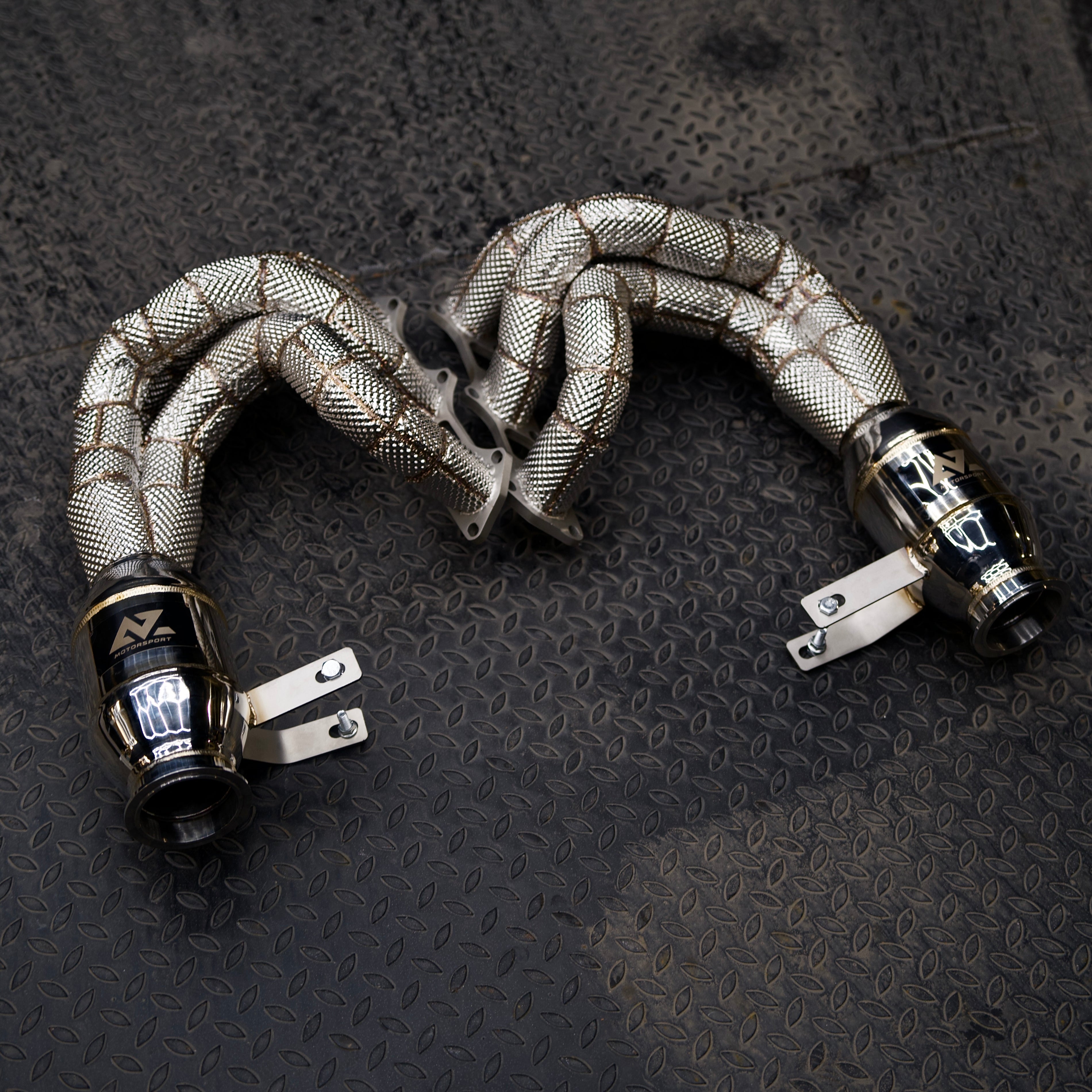 AZM Porsche GT3/GT3 RS (992) Racing Headers
