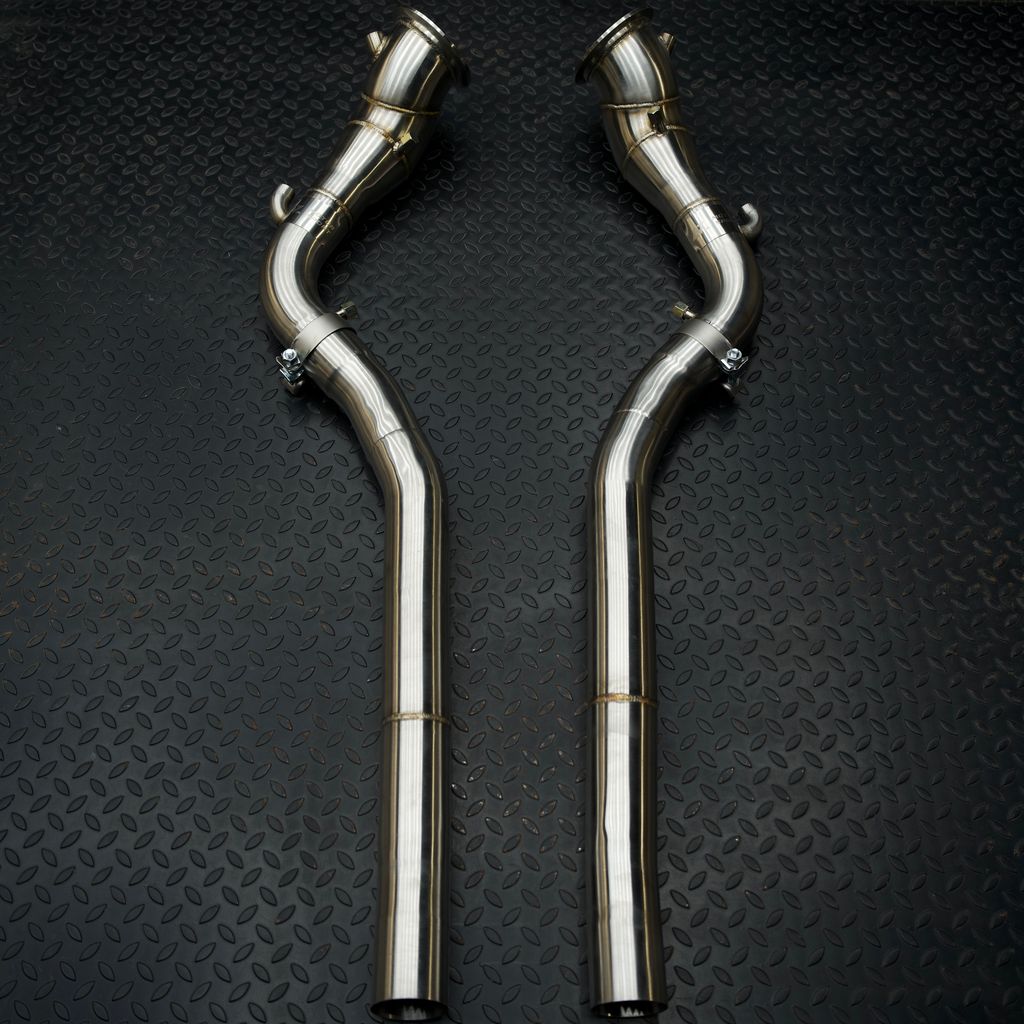 Ferrari Purosangue Downpipes