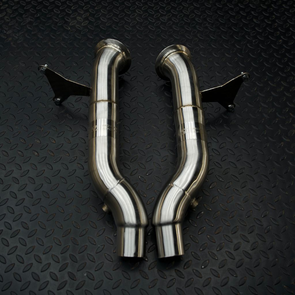 Ferrari 458 Downpipes