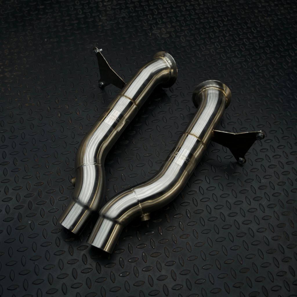 Ferrari 458 Downpipes