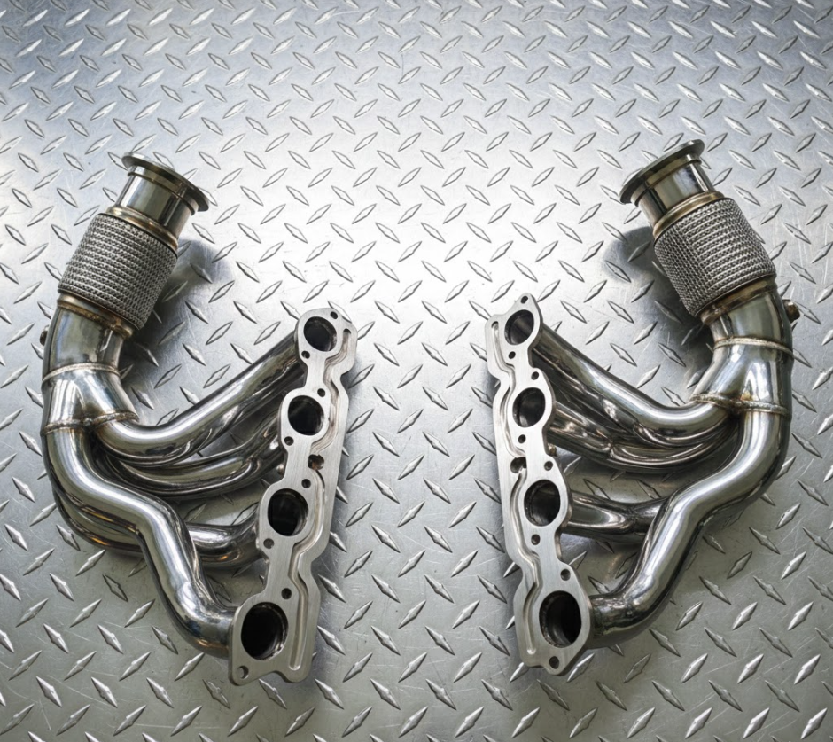 AZM Ferrari 458 Racing Headers