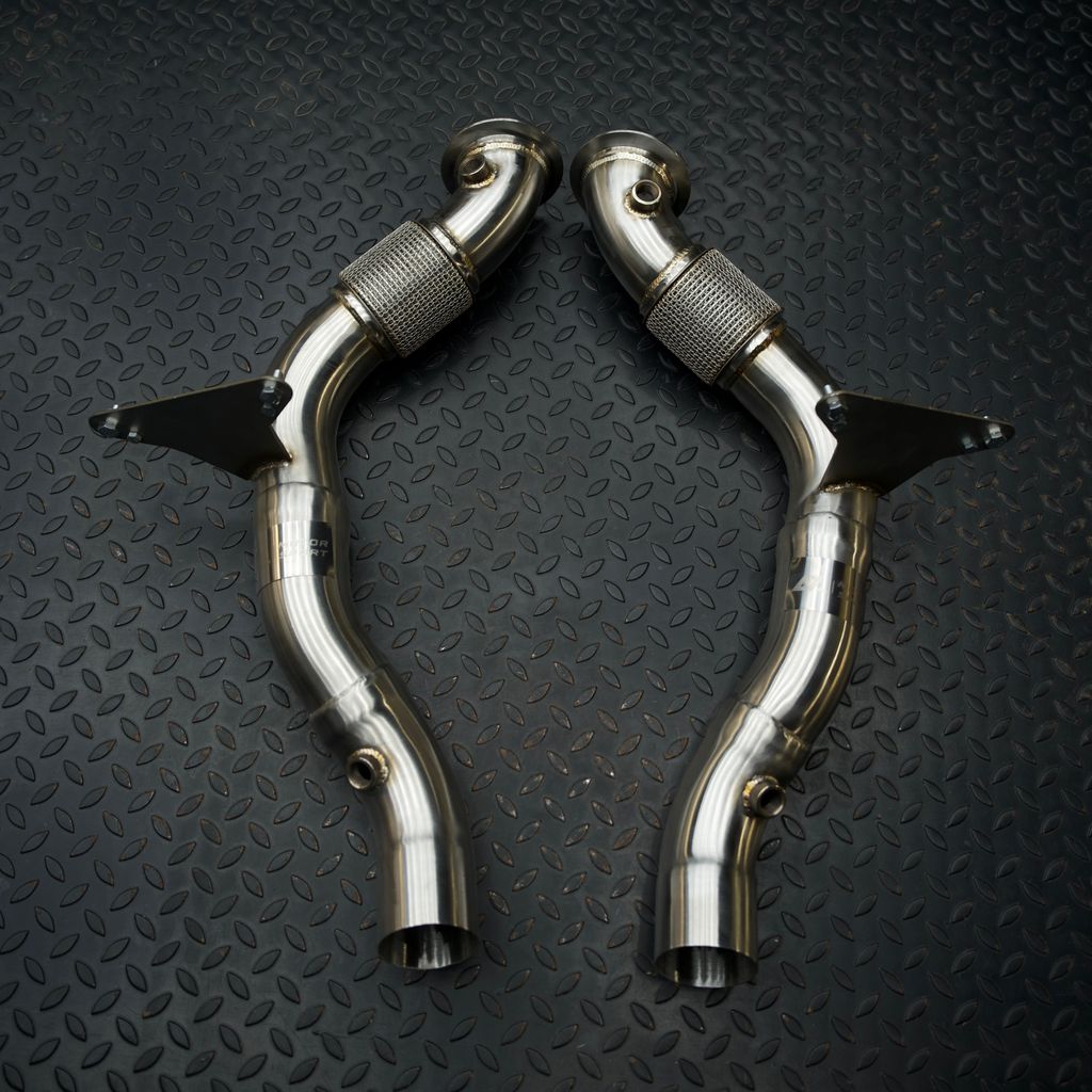 Ferrari 488 Downpipes