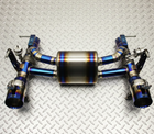Ferrari 488 Race Exhaust System