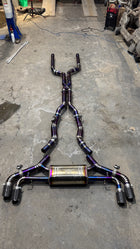 S63 BMW X5M/X6M (F95/F96) Race Exhaust System