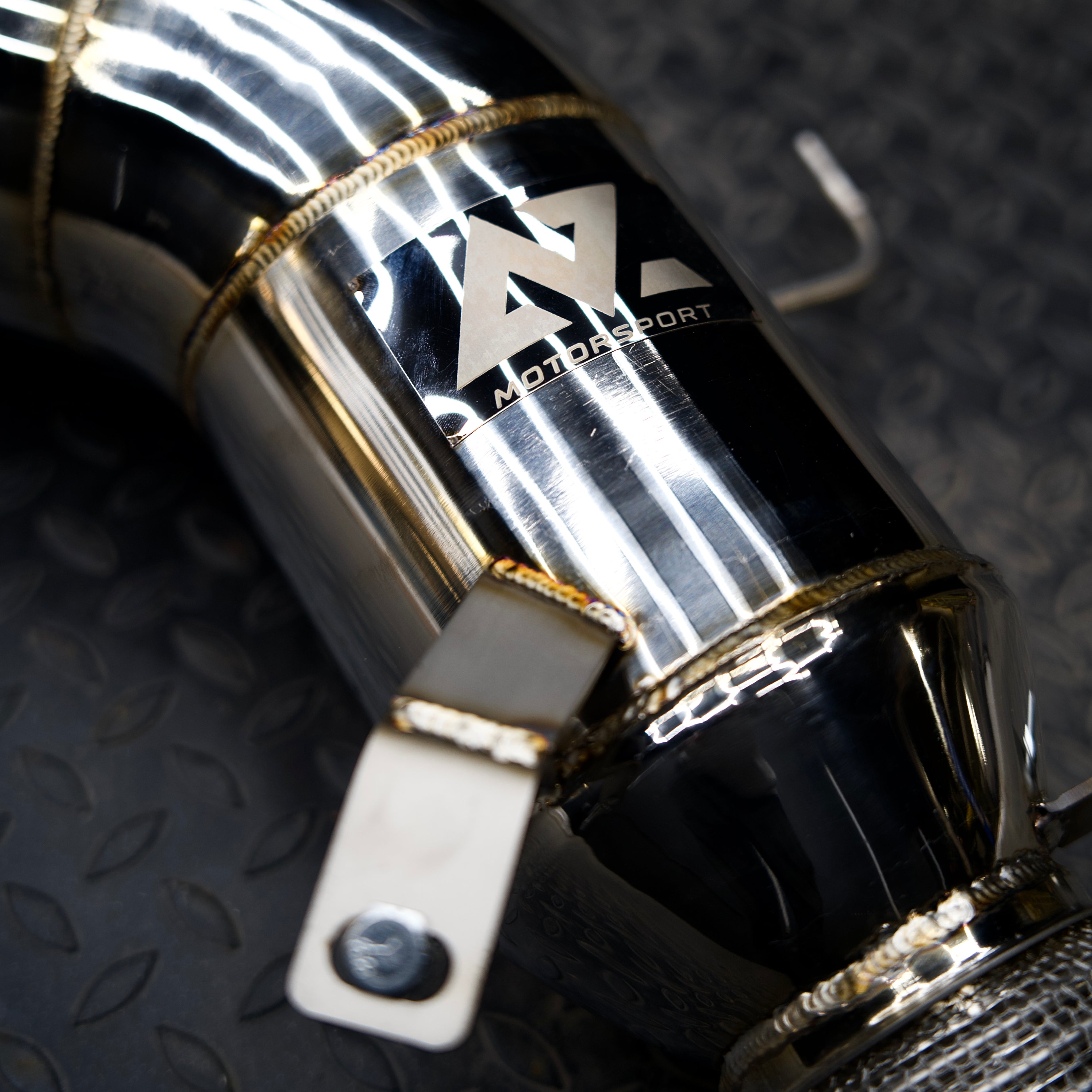 AZM B58 BMW M340i/M440i (G20/G22) Downpipe GEN3 LCI