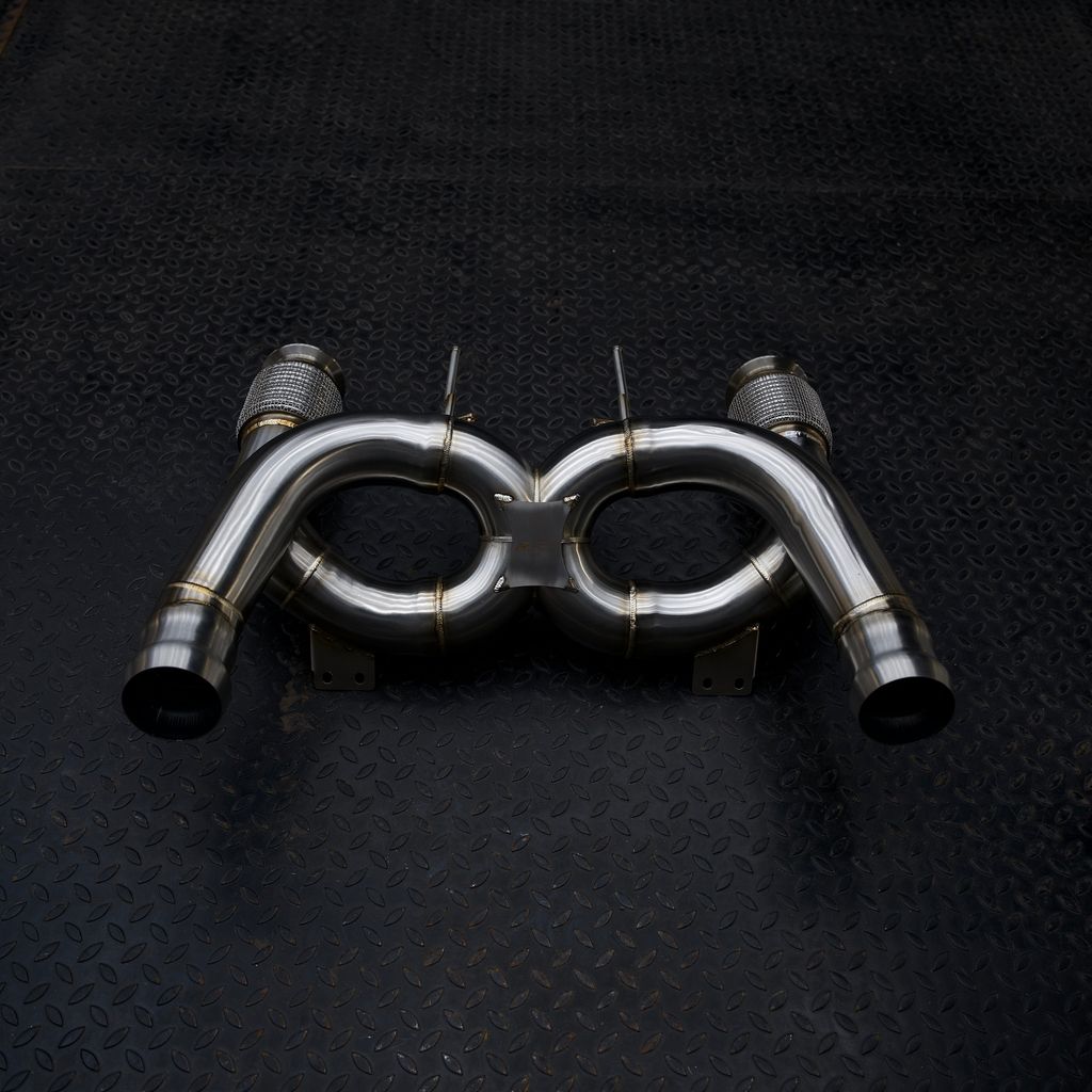 McLaren 720S Race Exhaust System