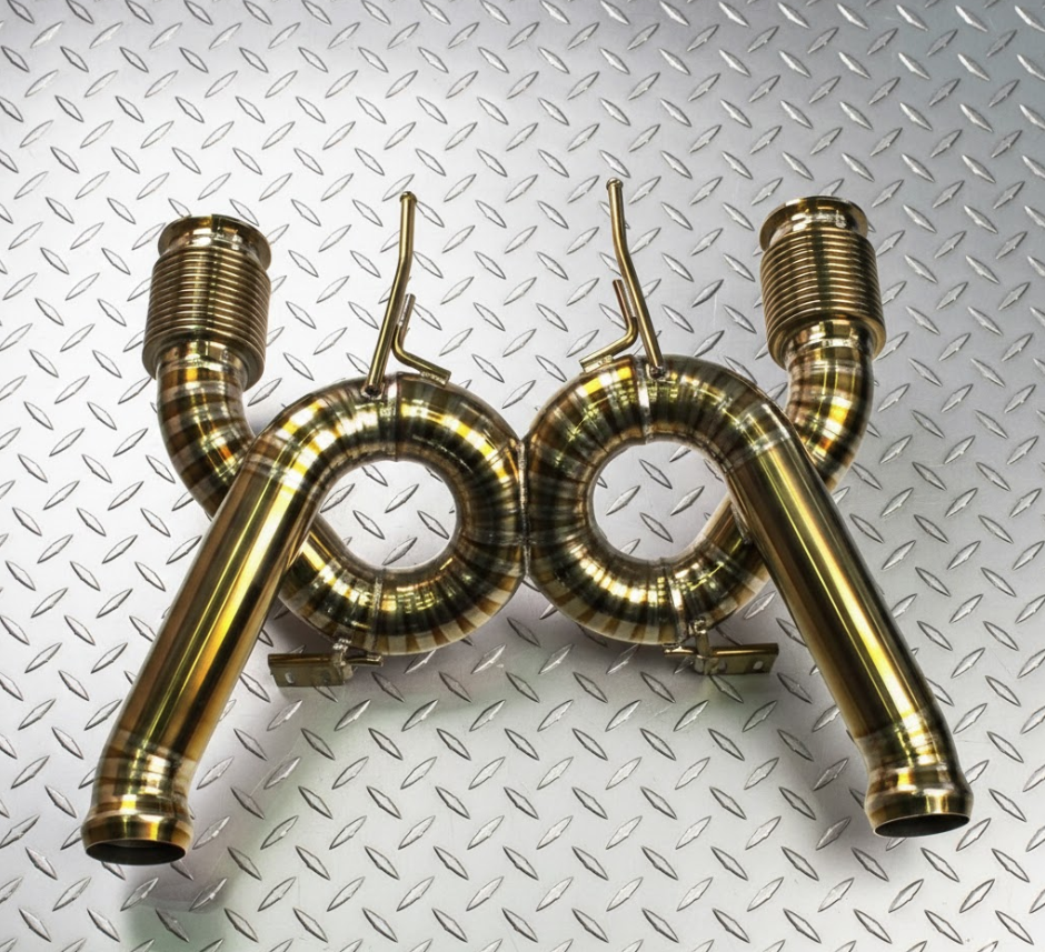 AZM McLaren 720S Race Exhaust System