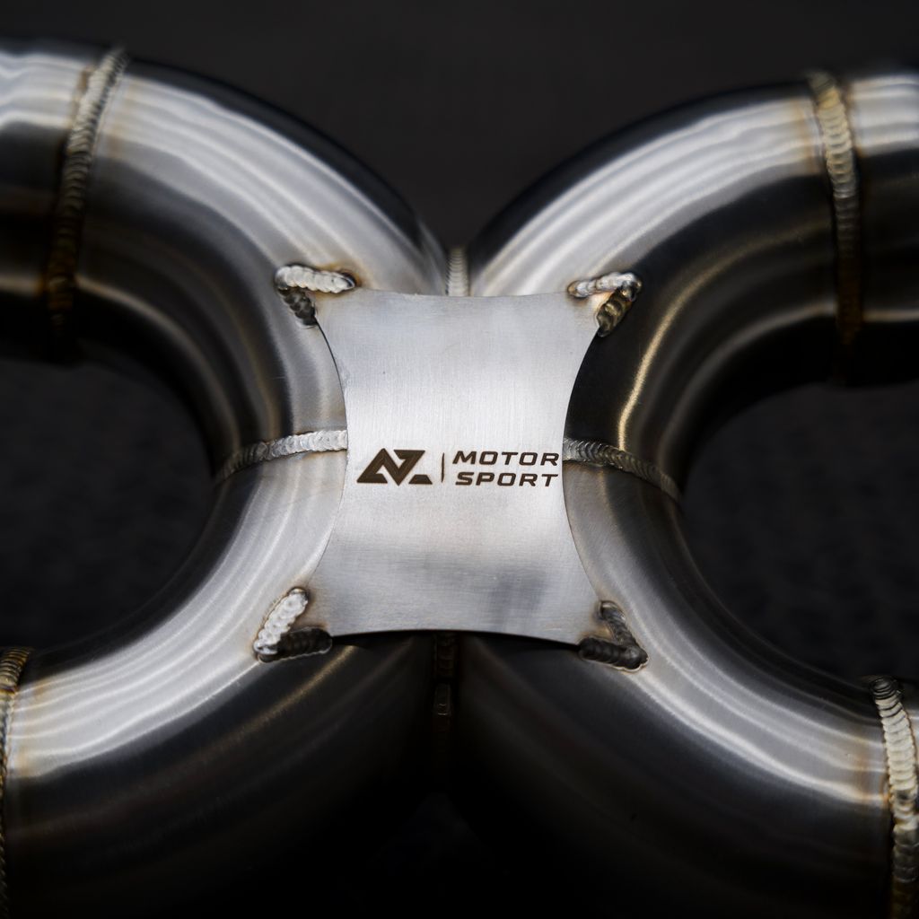 McLaren 720S Race Exhaust System