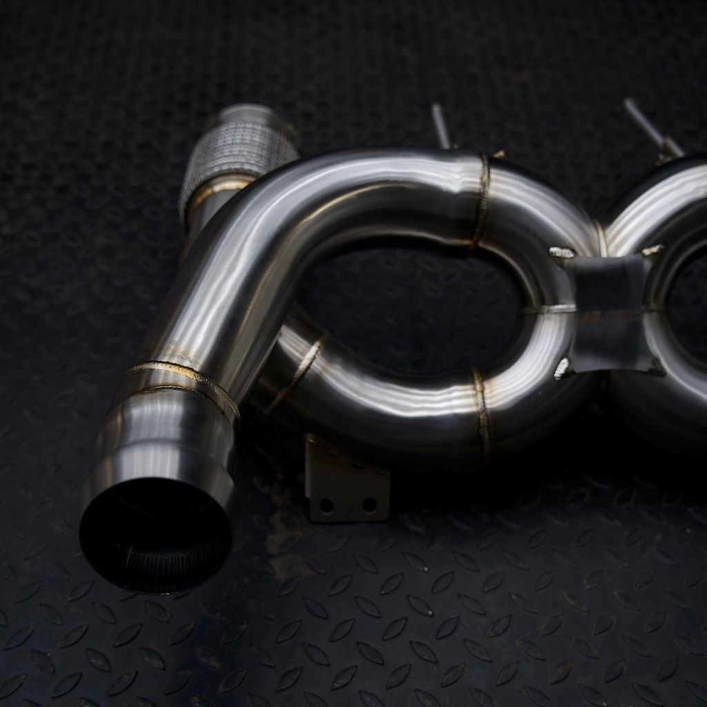 McLaren 720S Race Exhaust System