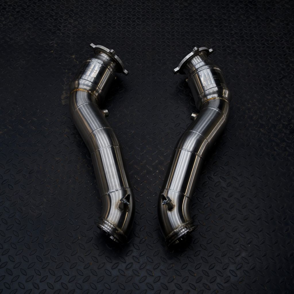 McLaren 765LT Downpipes