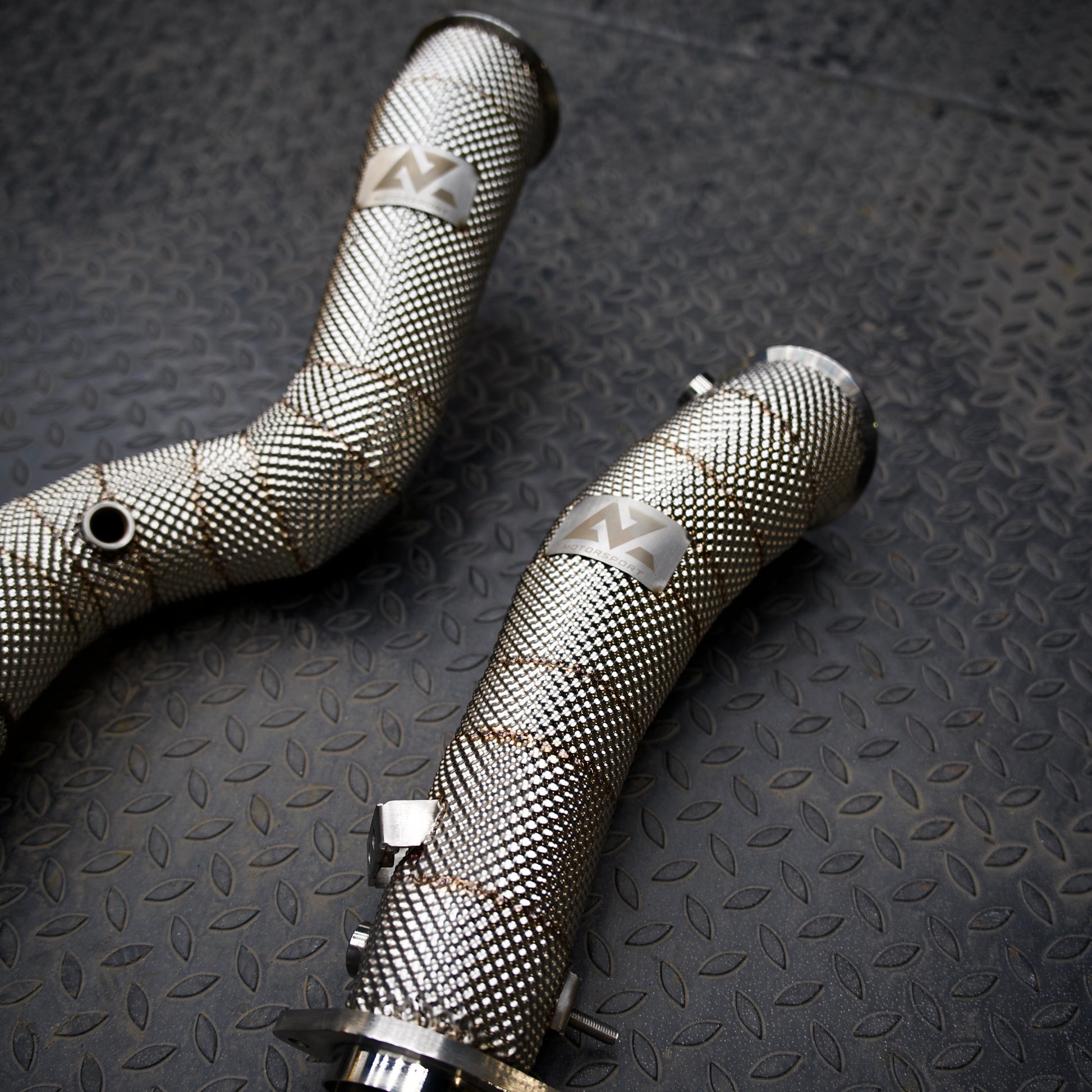 AZM S58 BMW M2/M3/M4 (G87/G80/G82) Downpipes