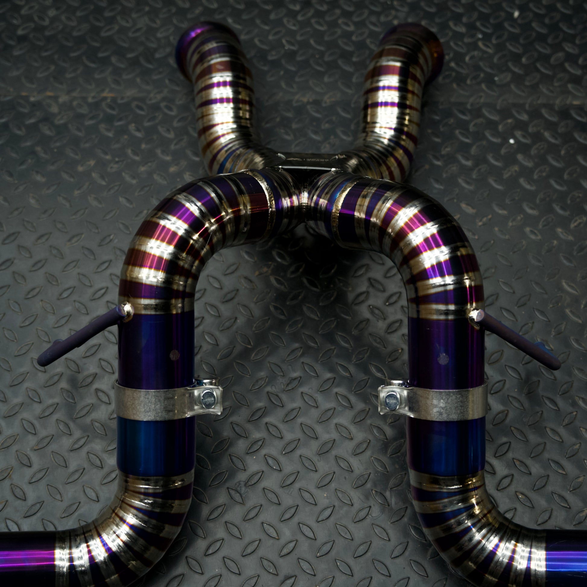 McLaren 570S/570GT/540C Race Exhaust System