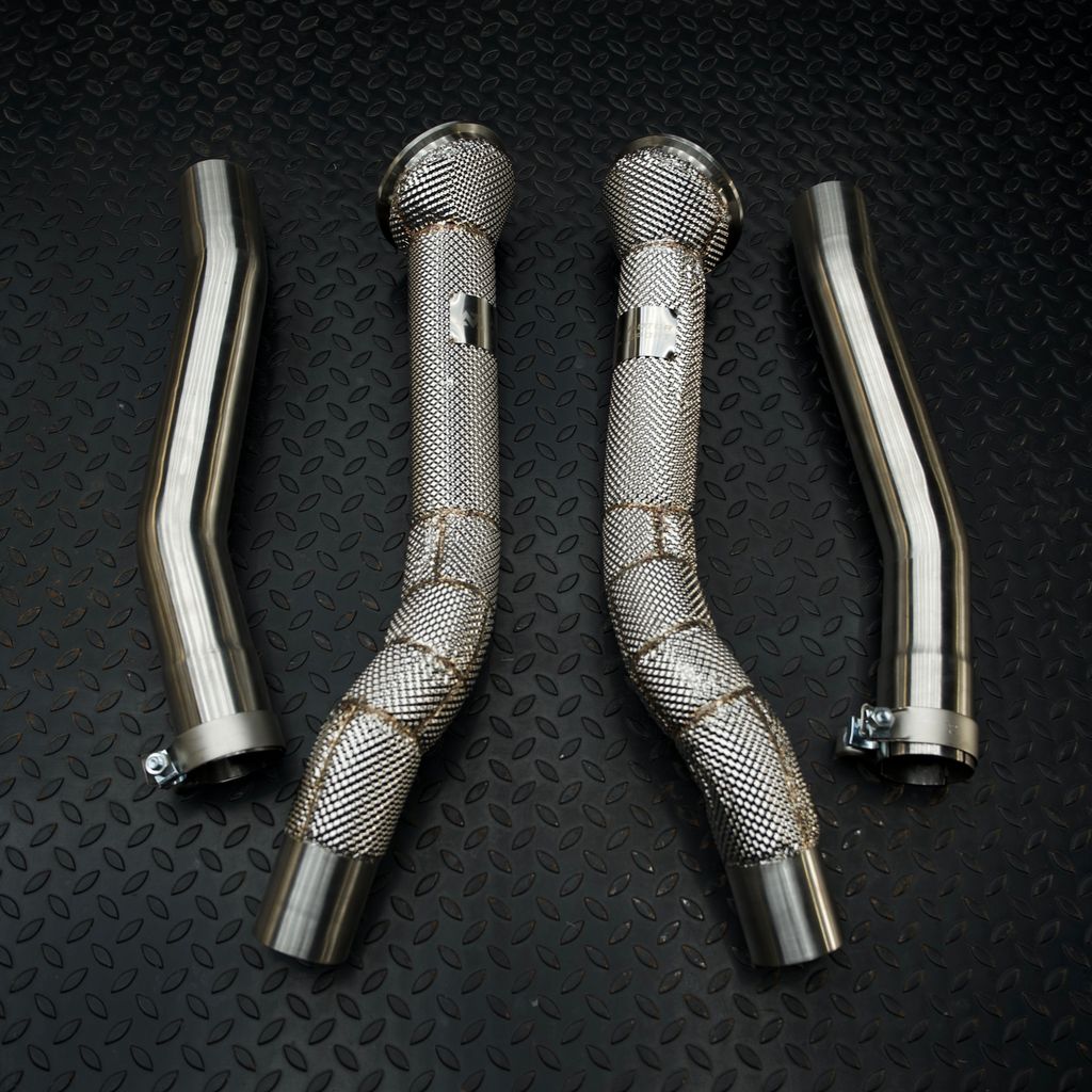 Ferrari 812 Downpipes
