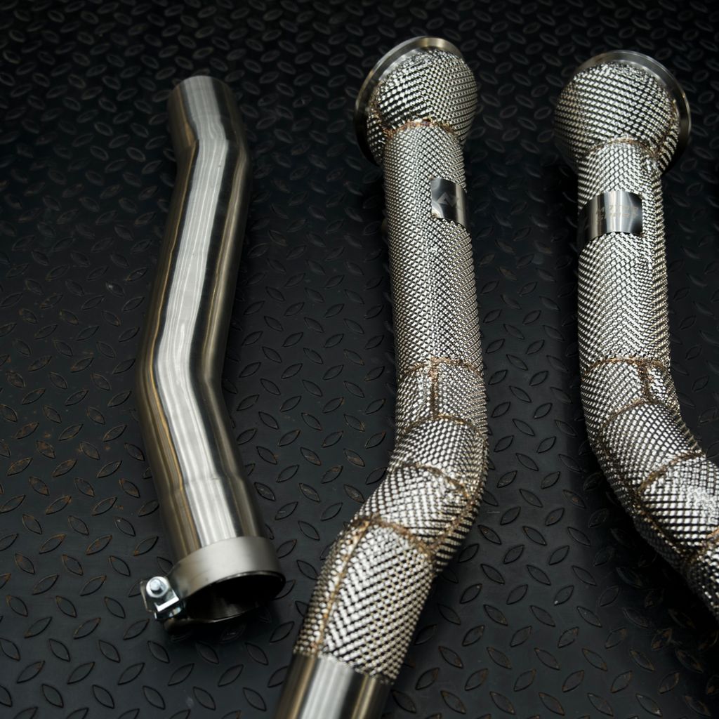 Ferrari 812 Downpipes