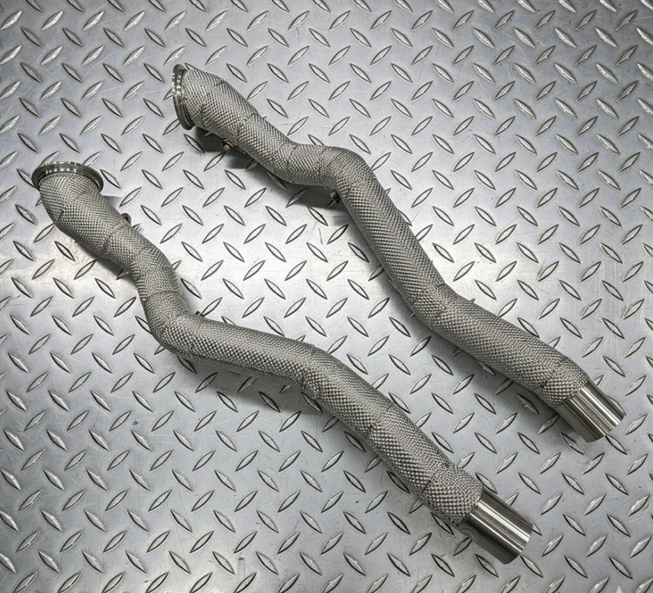 AZM Ferrari GTC4 Lusso Downpipes