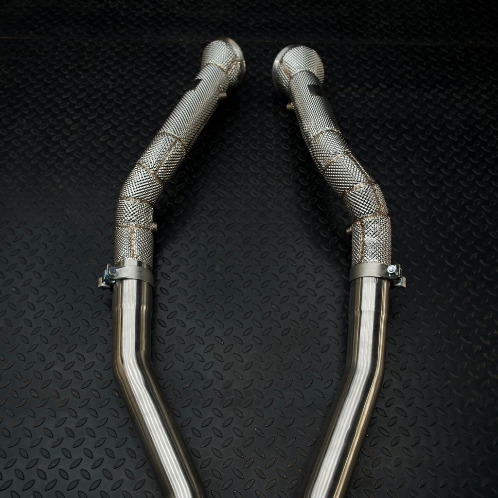 Ferrari FF Downpipes