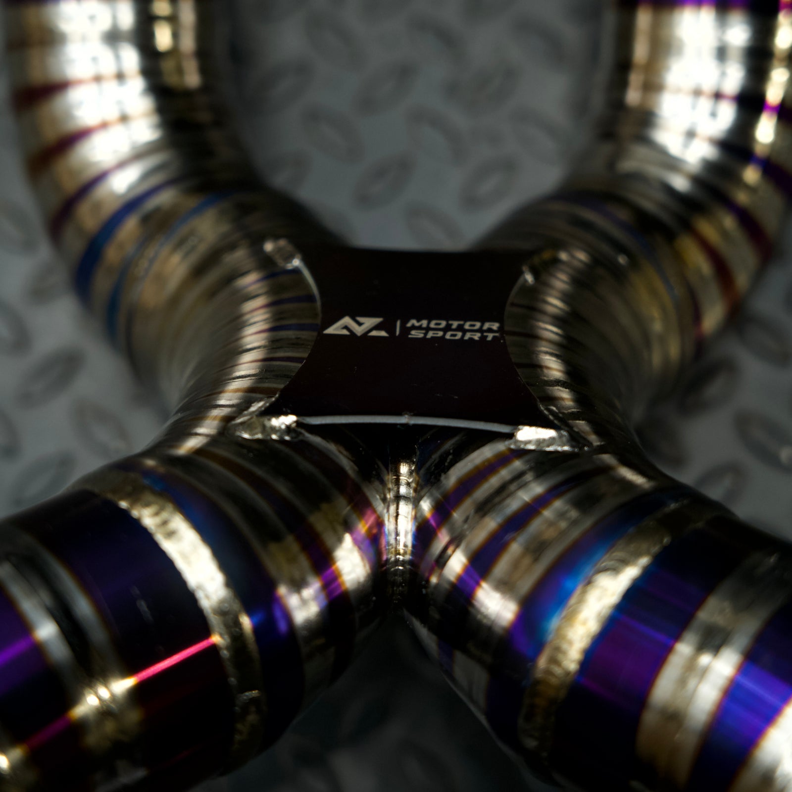 McLaren 570S/570GT/540C Race Exhaust System