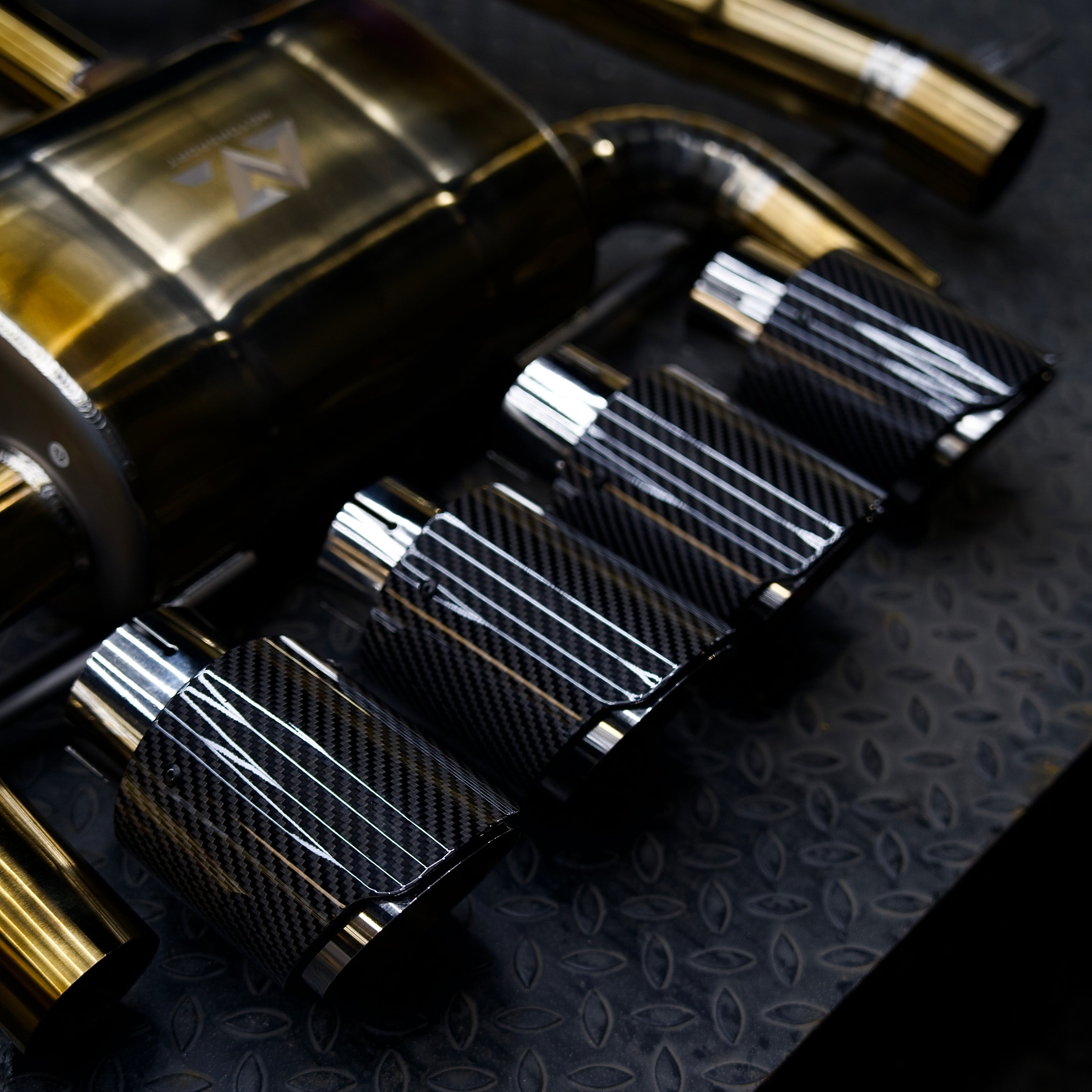 AZM BMW S58 M3/M4 (G80/G82) Race Exhaust System