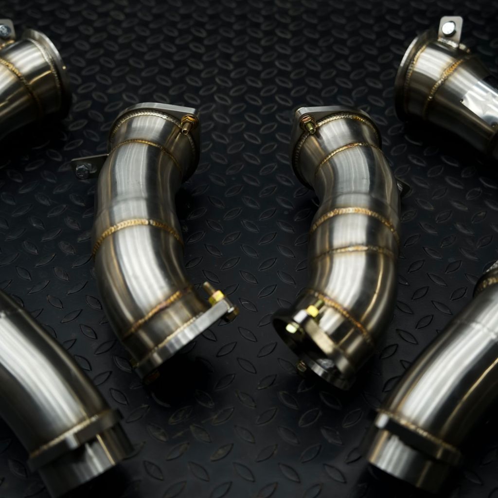 S68 BMW X5M/X6M (F95/F96) Downpipes LCI