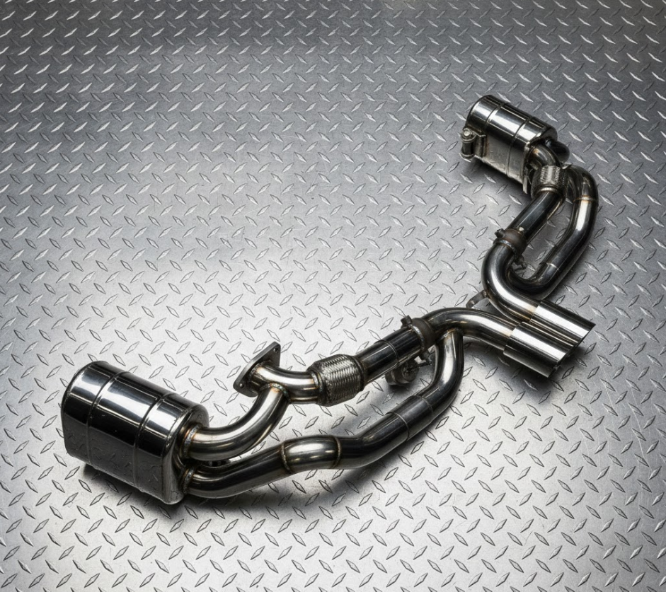 Azm Racing AZM Porsche GT3/GT3RS (991) Racing Exhaust – AZ Motorsport