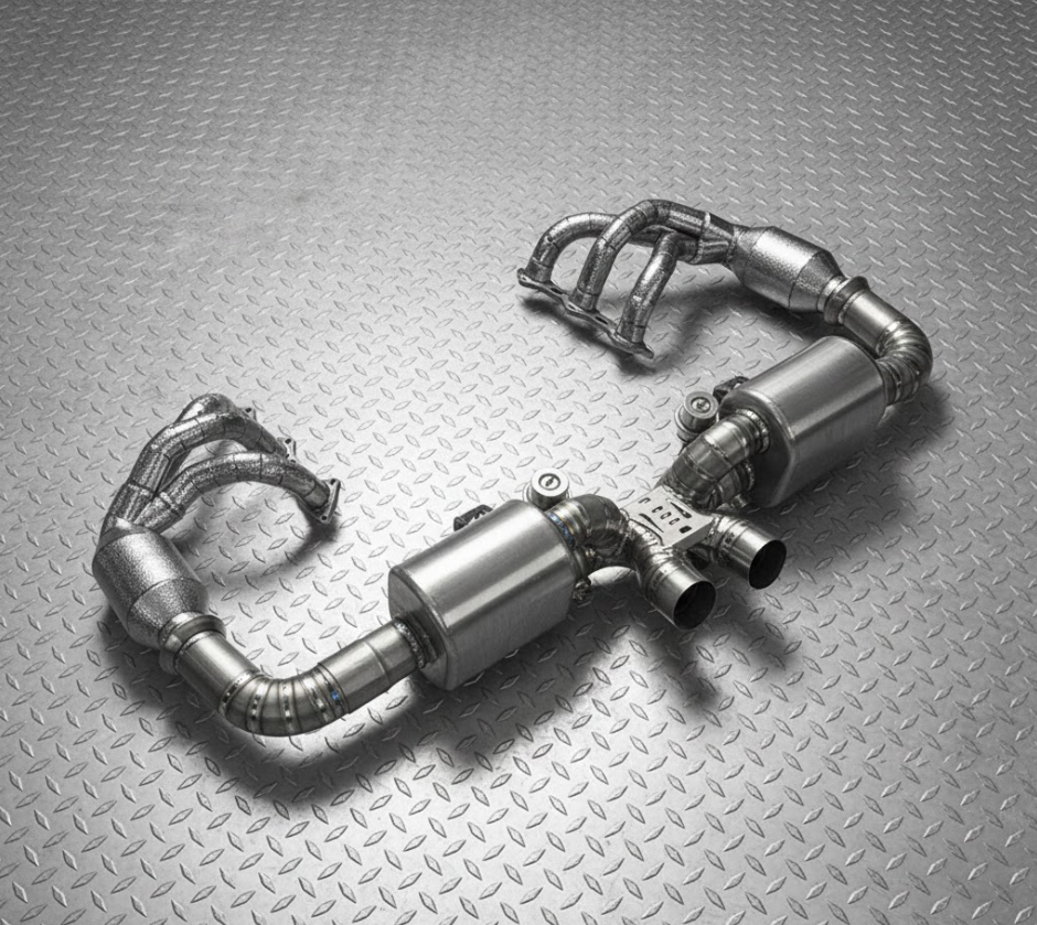 AZM Porsche GT3/GT3RS (991) Full F1 Exhaust