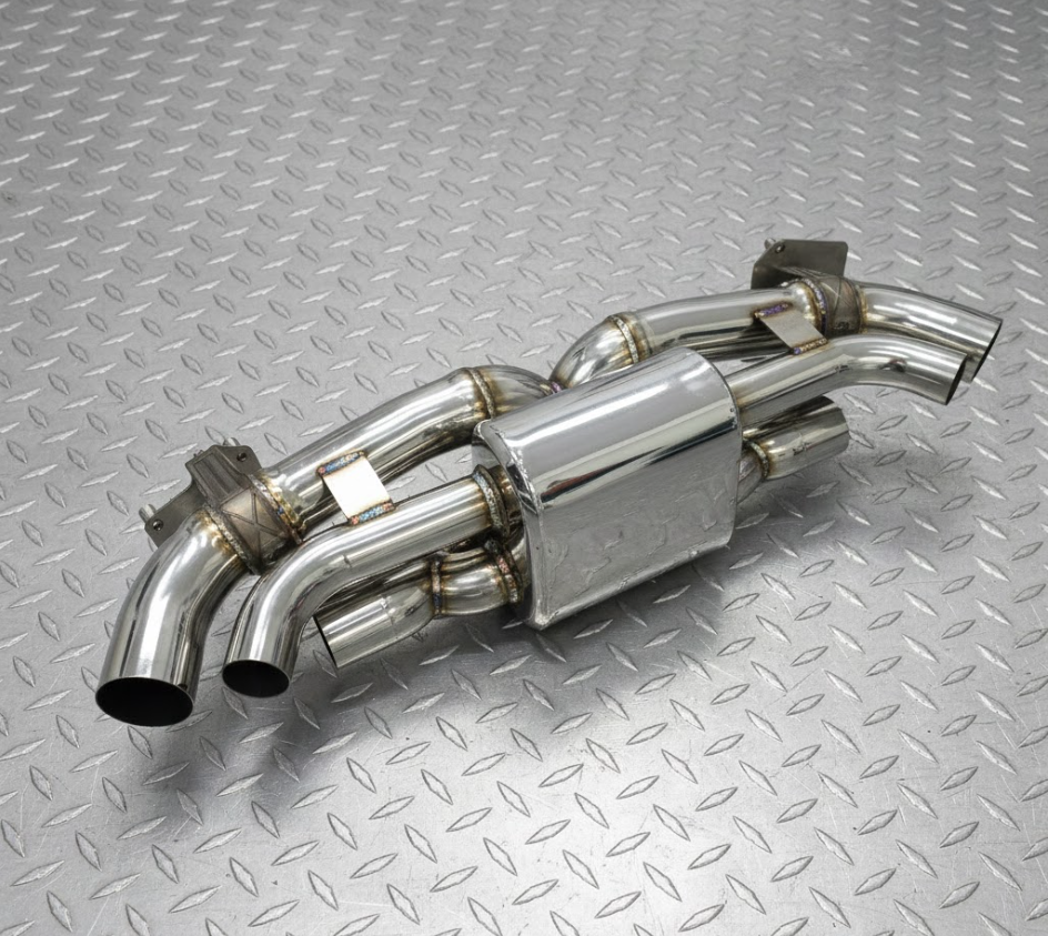 AZM Porsche 911 (992) Race Exhaust System