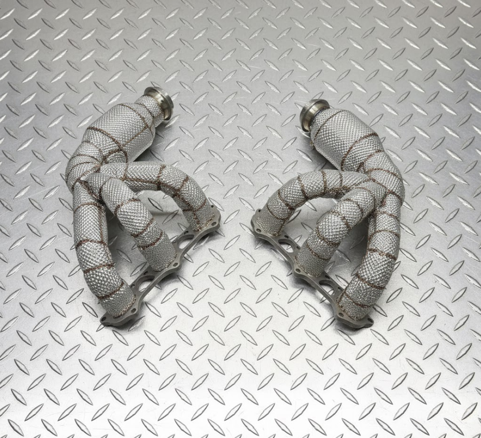 Azm Racing AZM Porsche GT3/GT3 RS (991) Racing Headers - AZ Motorsport