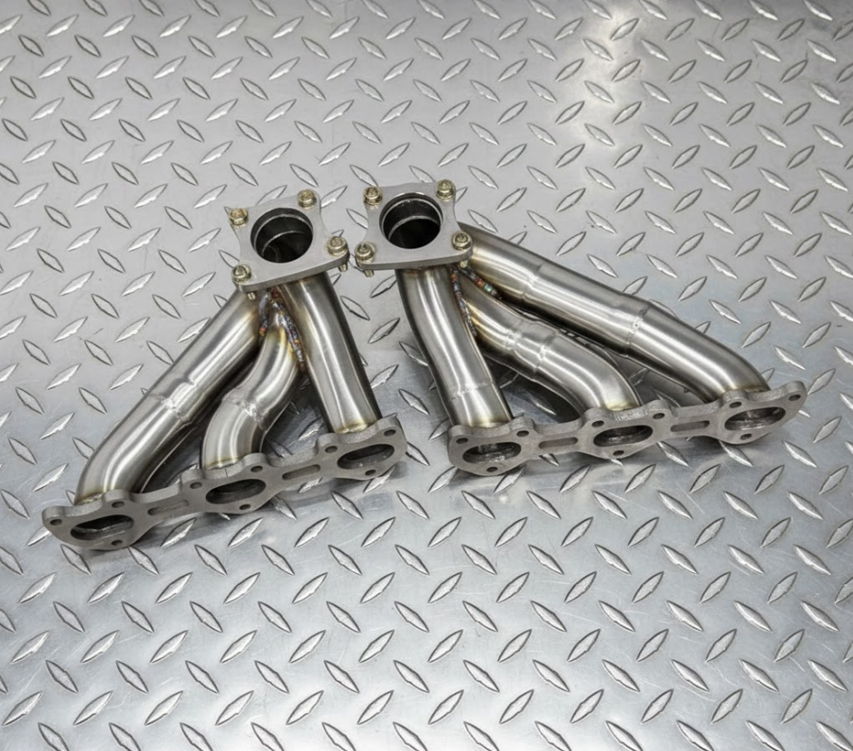 AZM Porsche 911 Turbo/Turbo S (992) Racing Headers