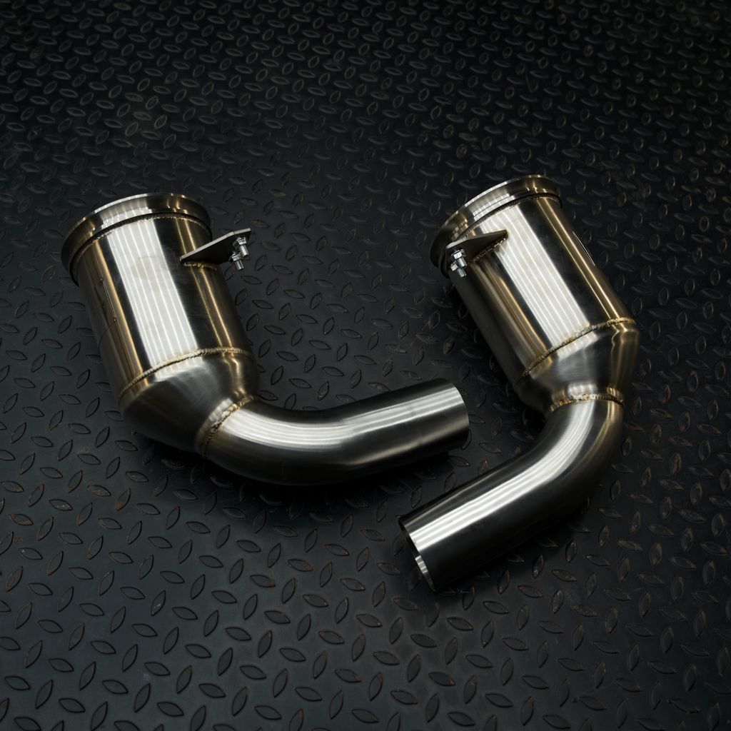 Porsche 911 Carrera/Targa (992) Downpipes