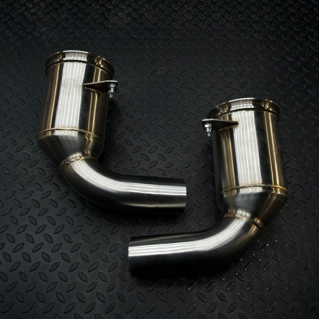 Porsche 911 Carrera/Targa (992) Downpipes