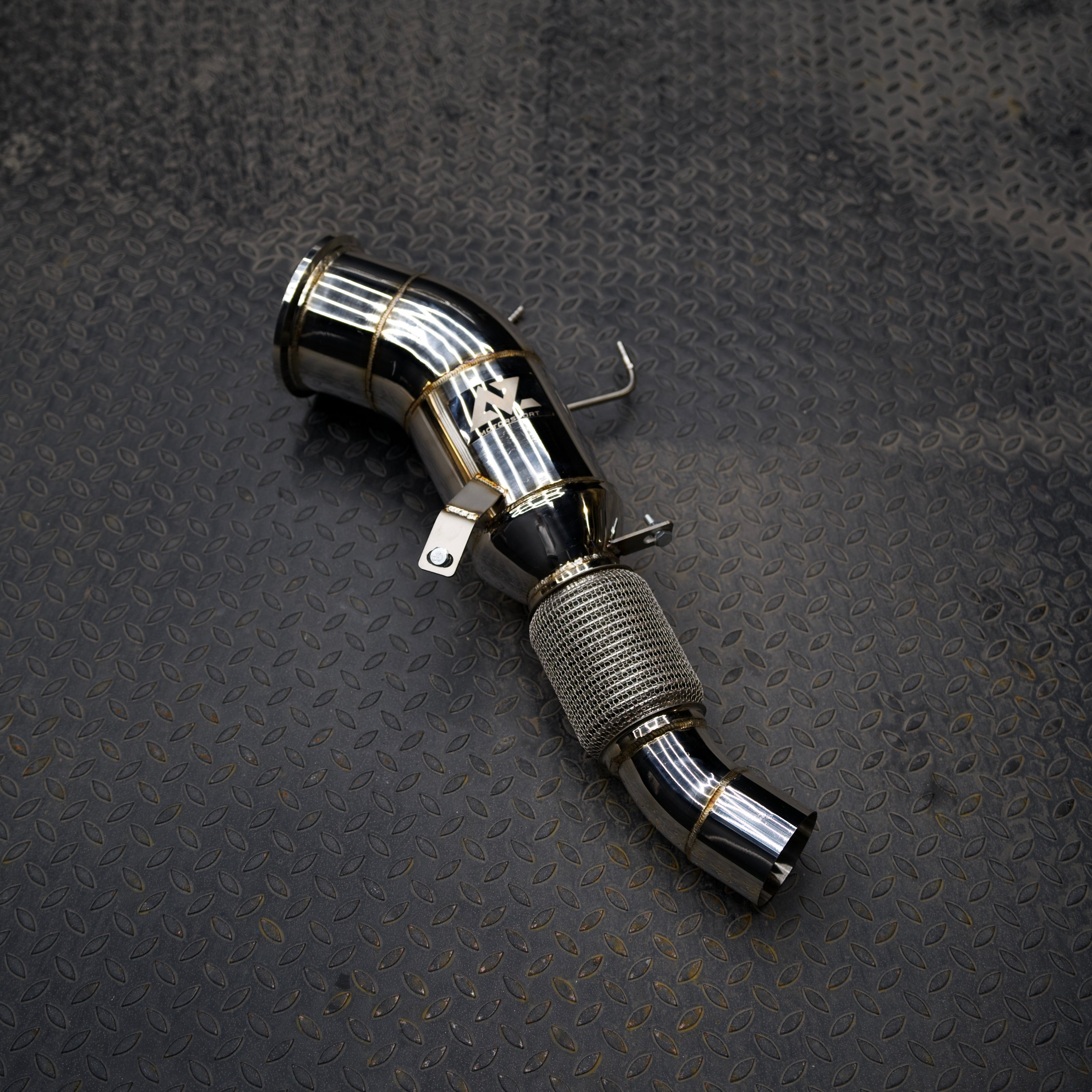 AZM B58 BMW M340i/M440i (G20/G22) Downpipe GEN3 LCI