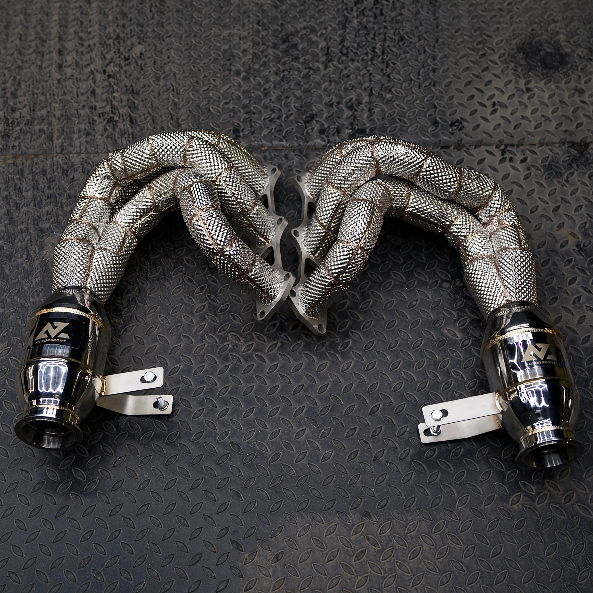 AZM Porsche GT3/GT3 RS (992) Racing Headers