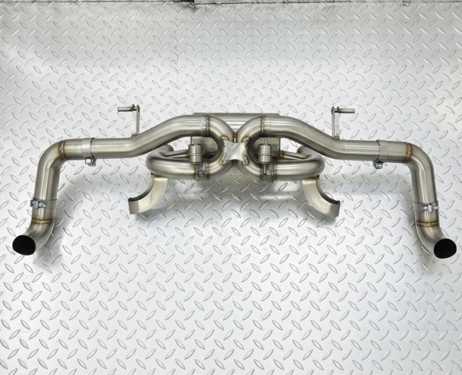 AZM Audi R8 V10 F1 Exhaust System