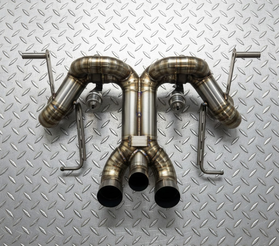 AZM Lamborghini Aventador S Race Exhaust System