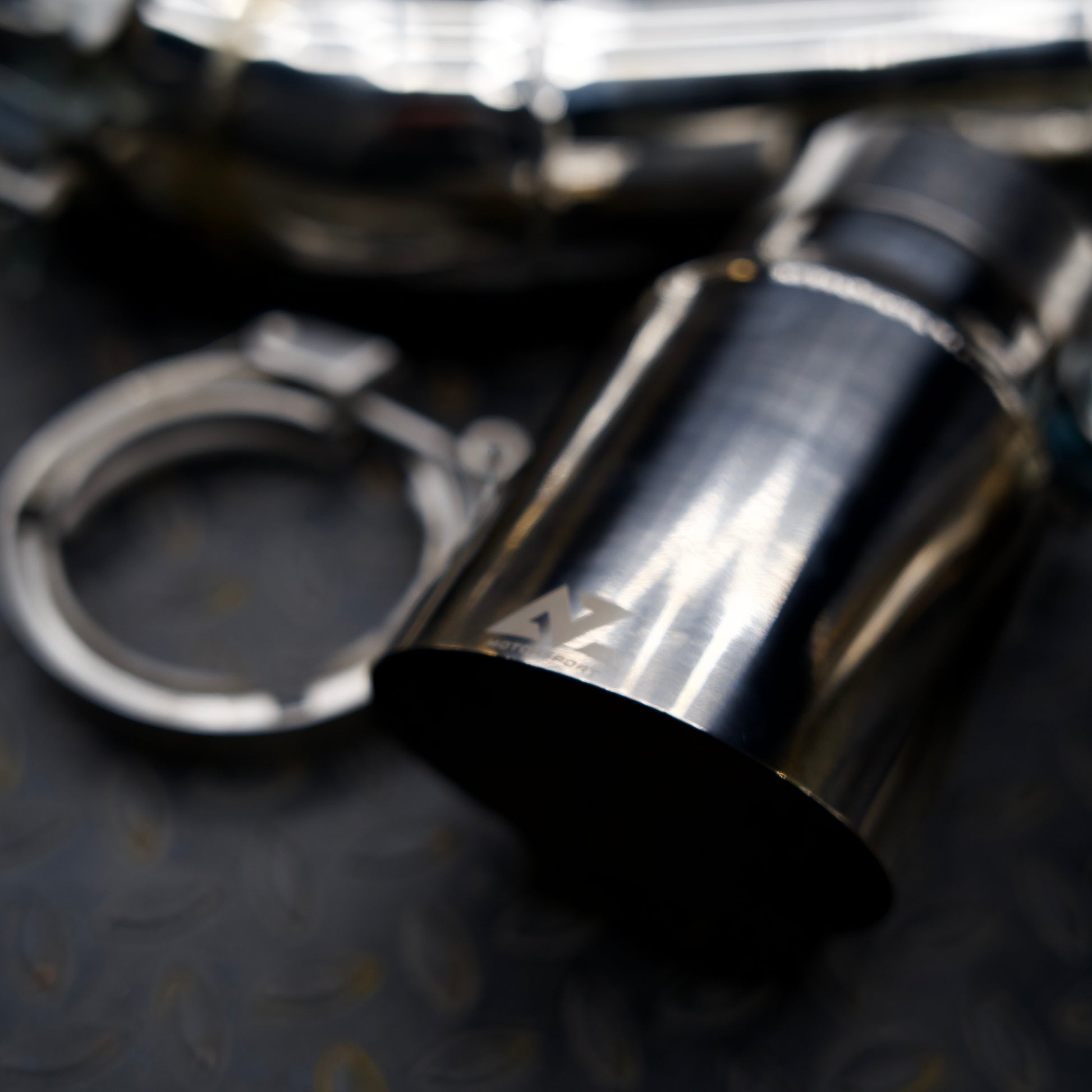 AZM Porsche GT3/GT3RS (992) Full F1 Exhaust