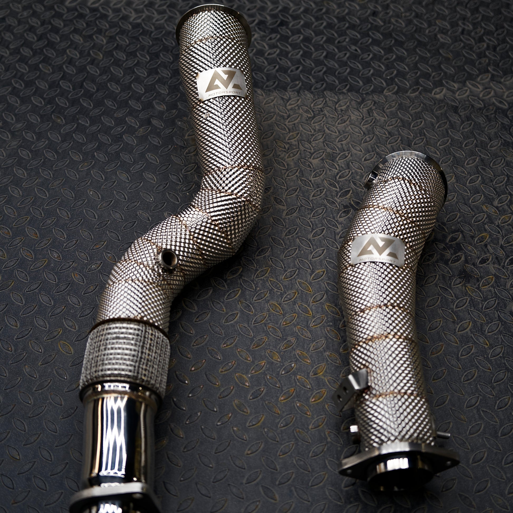 AZM S58 BMW M2/M3/M4 (G87/G80/G82) Downpipes