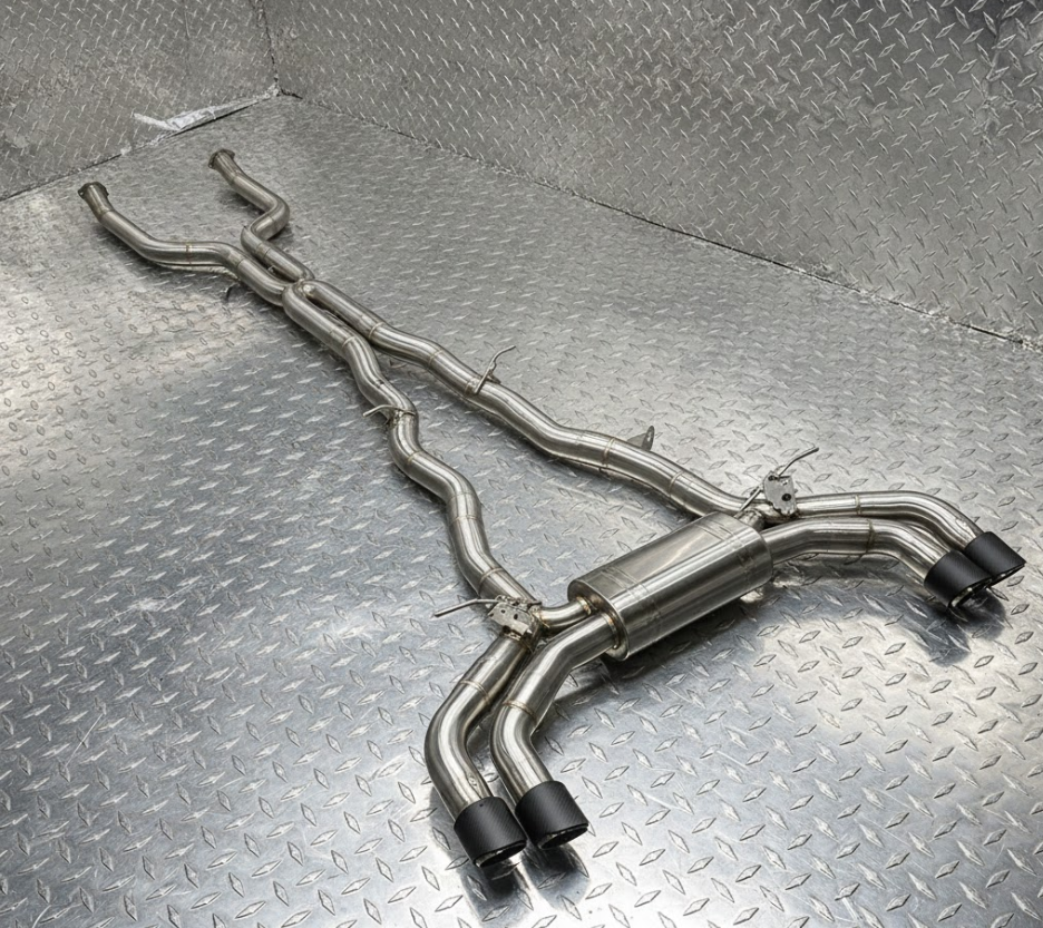 AZM S68 BMW M5 (G90/G99) Race Exhaust System