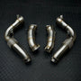 S68 BMW X5M/X6M (F95/F96) Downpipes LCI