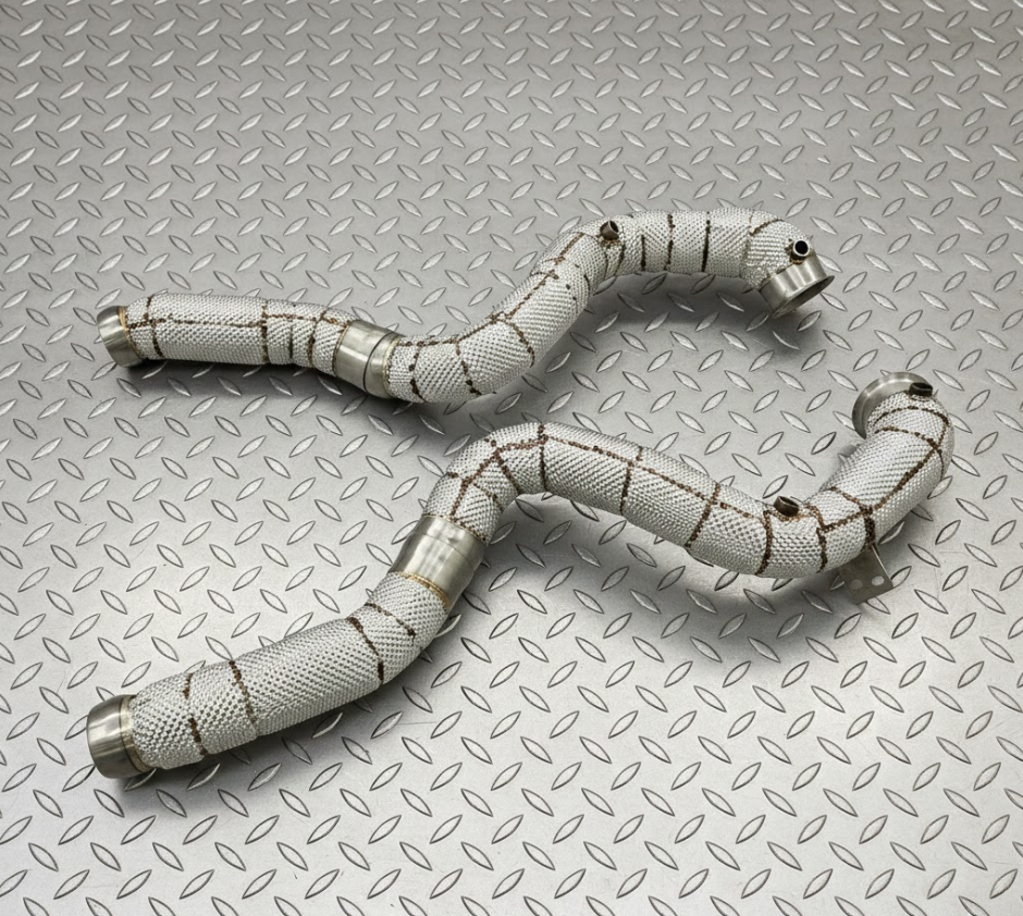 AZM Mercedes GLC63 (X253) Downpipes