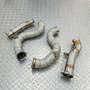 Mercedes GLE63 (W167) Downpipes