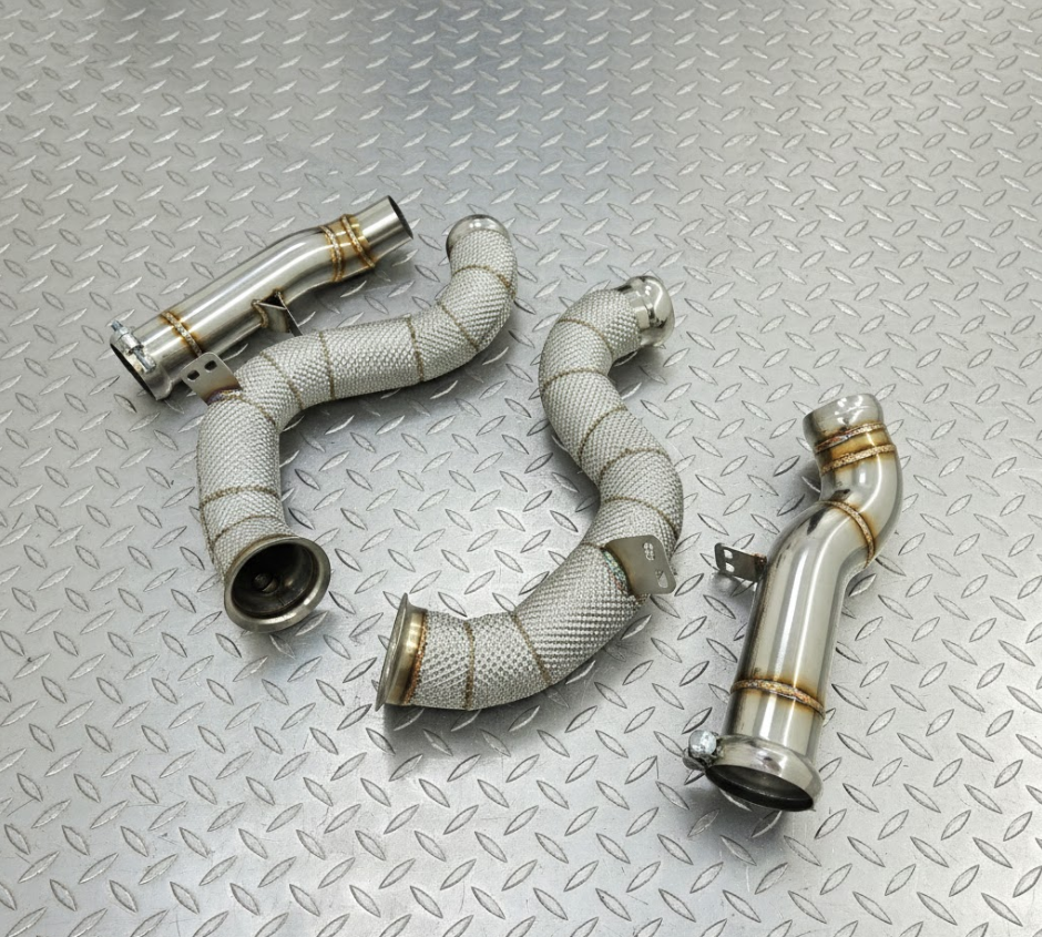 AZM Mercedes GLE63 (W167) Downpipes