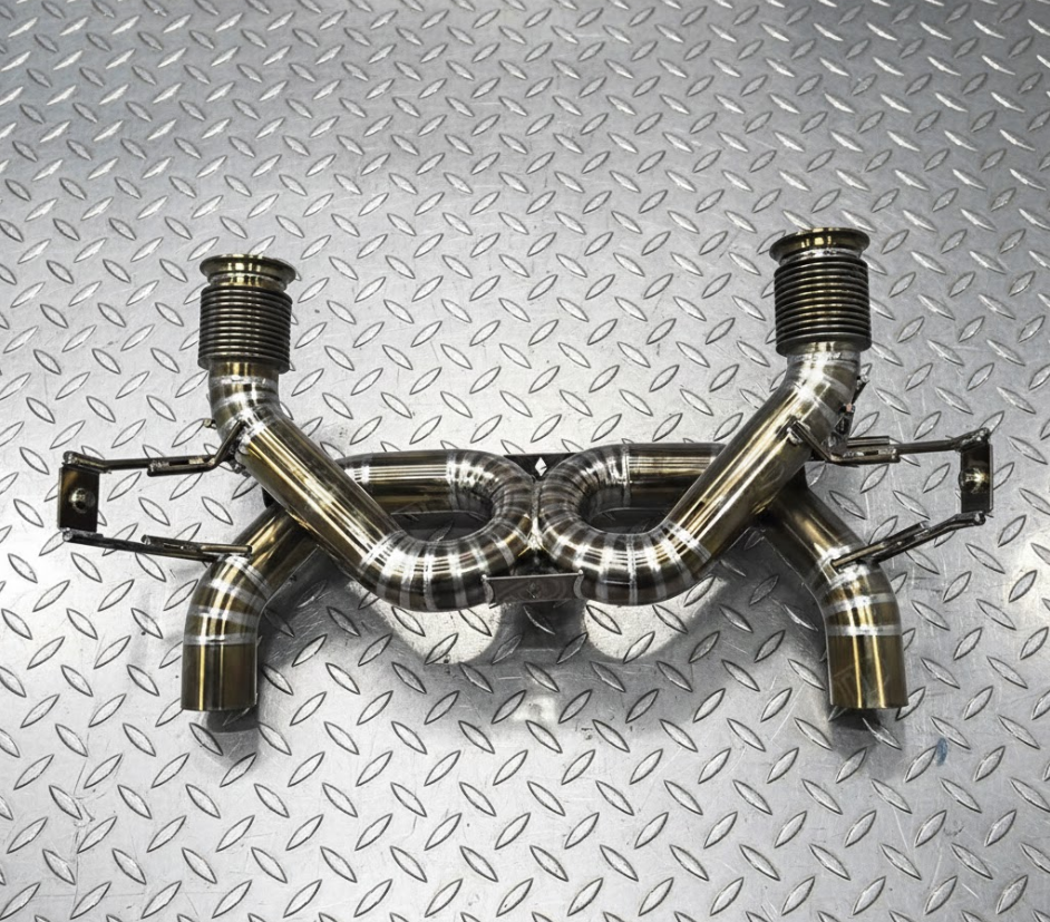 AZM Lamborghini Huracan (LP580/LP610) Race Exhaust System